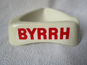 BYRRH alter Werbe-Aschenbecher Ascher Cendrier MAGNIER Blangy 23 made in France - Imagen 1 de 7