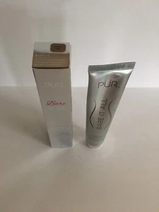 PUR Bare It All 12 hour 4-in-1 Skin Perfecting Foundation ( Golden Dark) 1.5 oz - Picture 1 of 5