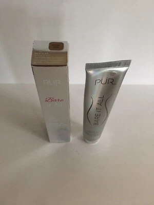 PUR Bare It All 12 hour 4-in-1 Skin Perfecting Foundation ( Golden Dark) 1.5 oz - Image 1 of 4