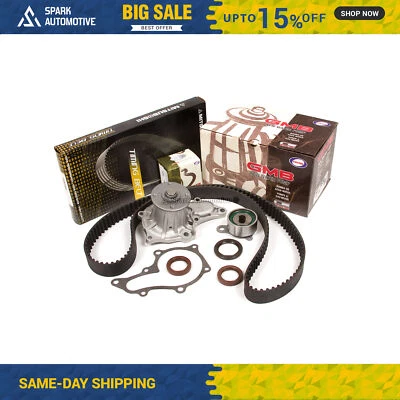 Timing Belt Kit Water Pump Fit Chevrolet Nova Geo Prizm Toyota Corolla MR2 4AGE - Image 1 of 4