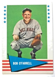 1961 FLEER BOB O'FARRELL # 131 BASEBALL CARD* NEAR MINT / MINT*AGG CARDS* - Picture 1 of 1