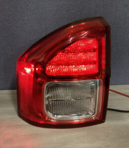 ⭐️2011-2013 Jeep Compass Driver Side (Left) LED Tail Light. OEM. ✅Tested!