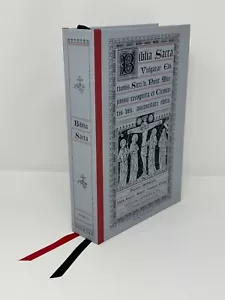 Biblia Sacra Latin Vulgate Clementine Hardcover Catholic Illustrated Bible - Afbeelding 1 van 8