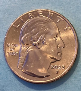 2023 P Edith Kanaka'ole American Woman Quarter, BU, DDO/DDR, Die Crack Rev, #Q-035 - Bild 1 von 14