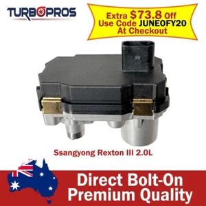 Actuador electrónico turbo cargador premium para Ssangyong Rexton III 2,0 L - Imagen 1 de 8