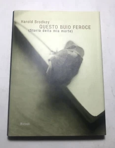Questo buio feroce : storia della mia morte AIDS Harold Brodkey - Picture 1 of 4