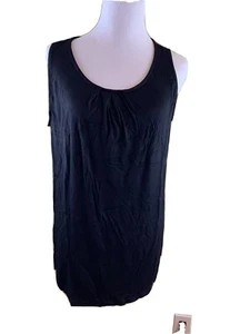 Camiseta sin mangas iGenjun para mujer. Camiseta sin mangas súper suave negra, talla 2XL. NUEVO con etiquetas. - Imagen 1 de 10