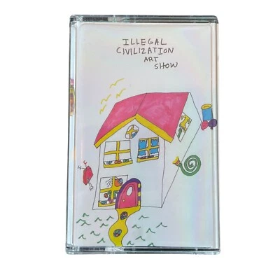 Illegal Civilization Art Show Cassette Tape RARE BURGER RECORDS Skateboarding - Image 1 of 4