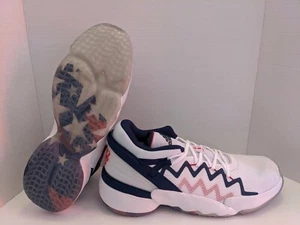 Adidas D.O.N. Issue 2 GCA Team USA Basketball Shoes US Mens Size 15 FY0872 DON - Picture 1 of 10