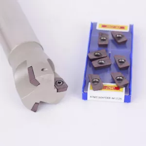 BAP 400R C32-40-200-3F End milling cutter + 10pcs APMT1604PDER-H2 1125 inserts - Picture 1 of 6