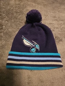NBA CHARLOTTE HORNETS  BEANIE  CAP - Picture 1 of 2