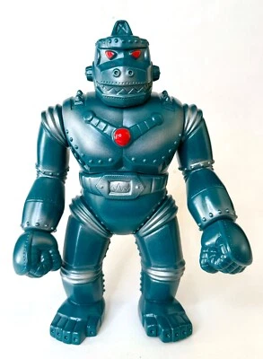 Marusan Red Eye Mecha Giant Gorilla Classic Blue Marumon 10" Kaiju Sofubi KONG - Image 1 of 4