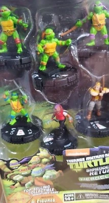 TMNT HeroClix Miniatures: 'Shredders Return' Starter Set Foto 1 de 4