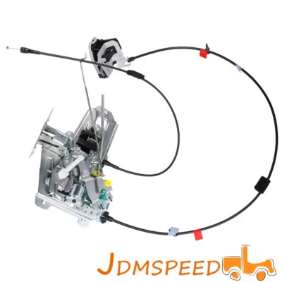 Right Sliding Door Latch Assembly & cable for 1992-2019 Ford E150 E250 E350 - Image 1 of 4