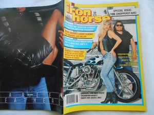 IRON HORSE magazine-JUNE 1986 #59 - Picture 1 of 2
