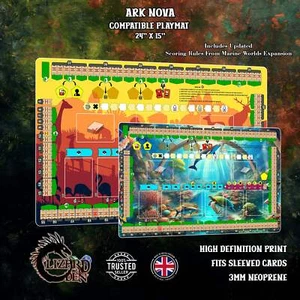 Ark Nova Custom Playmat - Picture 1 of 8