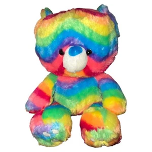 Gund Kai Rainbow Plush Pride Teddy Bear Stuffed Animal 12” Inches 6059316 - Picture 1 of 7
