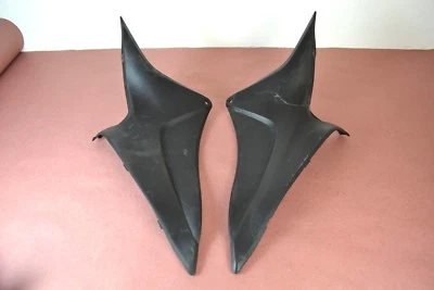 Honda CBR600RR CBR 600RR 2007-2012 cubierta del panel de pila de combustible del tanque de gasolina derecho izquierdo Foto 1 de 4