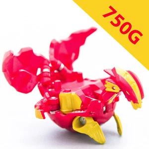 Modellino Bakugan B2 Red Pyrus RUBANOID | 750G G-Power | pulito/testato/funzionante! - Foto 1 di 22