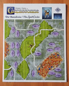 Mists Over Carcassonne – Spell Circles | Mini Expansion | New | English Rules