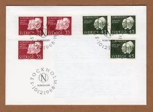 Schweden Nobelpreis 1968 FDC - Bild 1 von 1