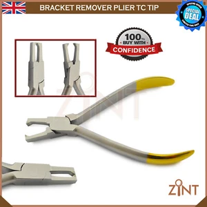 Dental Orthodontic Bracket Removing Plier TC Surgical Braces Remover Lab Pliers - Bild 1 von 3