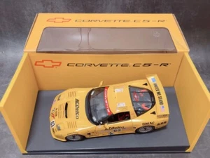 AUTOART 1/18 Chevrolet Corvette C5R Le Mans 2002 GTS Winner #63 Muscle Car Model - Picture 1 of 5