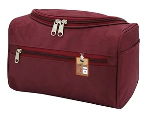 Professional Cosmetic Makeup Organizer Bag Case Jewelry Storage Box Travel Kit - Picture 1 of 8