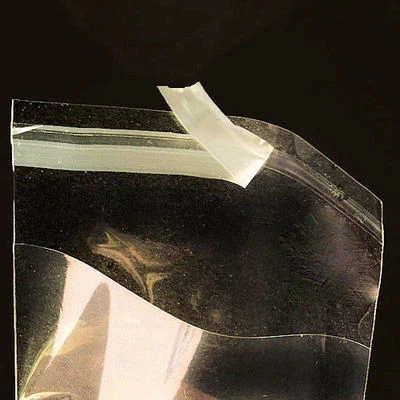 100 Clear Resealable Resealable Bakery Cookie Candy Poly Cookie Cello Treat Bags