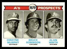 1979 TOPPS ORIOLES PROSPECTS-COREY/FLINN/STEWART #701 ROOKIE RC EX-MT X7396