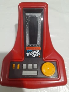 Bandai Electronics FL The Block LSI Portable Game Tabletop Works RARE Japan F/S - Picture 1 of 5