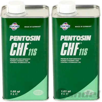 2x1 LITROS PENTOSIN CHF11S ACEITE HIDRÁULICO ACEITE DIRECCIÓN ASISTIDA MB 00199892403 - Imagen 1 de 4