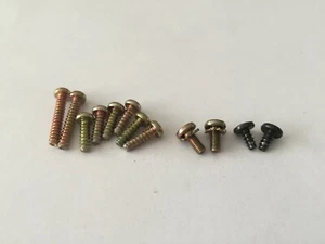 Kit visserie x12 pièce détachée console de jeux Nintendo 64 N64 - Picture 1 of 1