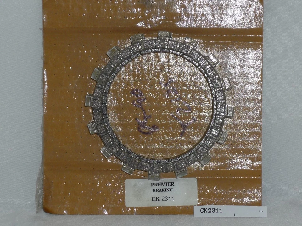 Kit de embrague Premier Braking para Yamaha se adapta a YZ125 1989 Foto 1 de 1