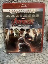 Avengers: Age of Ultron 3D Blu-ray + Blu-Ray + Digital Copy New Sealed