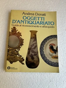 ANTIQUES ANDREA DONATED RECONNAISSANCE GUIDE OSCAR MONDADORI 1991 - Picture 1 of 7
