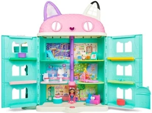 Gabby's Dollhouse, Purrfect Dollhouse 2-Foot Tall Playset with Sounds, 15 Pieces - Picture 1 of 2