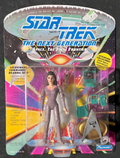 1992 Star Trek Next Generation Deanna Troi Figure Unpunched MOC