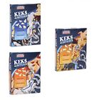 Kaiser Keks 3 6pc Sets Xmas Animal Cookie Cutters Set of 18  Penguin Fox Cat Dog