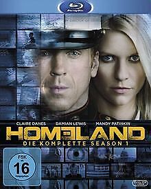 Homeland - Die komplette Season 1 [Blu-ray] | DVD | Zustand gut
