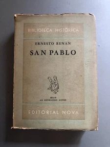 Ernesto Renan - San Pablo - Estudio Jose Luis Romero - Imagen 1 de 4