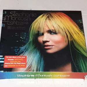 Stephanie Mcintosh : Tightrope - DELUXE EDITION w/ Journal (2006) CD Album - - Picture 1 of 4