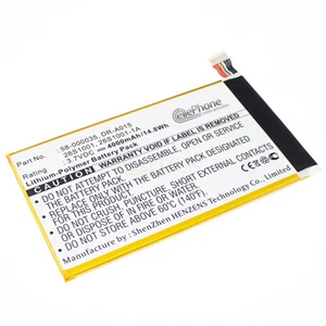 3,7V Akku Li-Poly für Amazon 26S1001 26S1001-1A 58-000035 DR-A015 26S1001-1D - Bild 1 von 1
