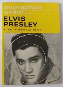 ELVIS PRESLEY Milada Taterova & Jiri Novak small magazine Czechoslovakia 1969 - Picture 1 of 9