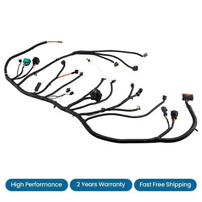 Engine Wiring Harnesses for Ford F250 F350 F450 F550 Super Duty 6.0L 2003 - 2004 - Image 1 of 4