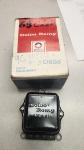 NOS 1969 1119515 9C March 69 Delco Remy Voltage Regulator Corvette 515 Camaro Z - Picture 1 of 10