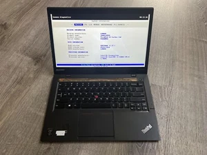 Lenovo ThinkPad X1 Carbon i5-4300U 1.9GHz 8GB No HDD *READ* - Picture 1 of 12
