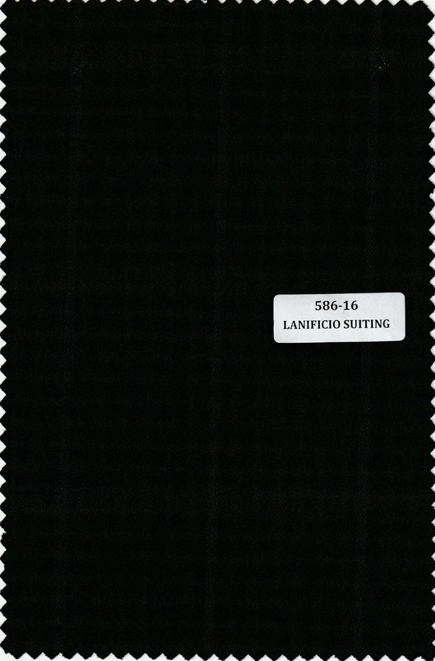 Mini check Suiting fabric cashmere wool suit pants jacket coat blazer 5 YARDS - Image 1 of 1