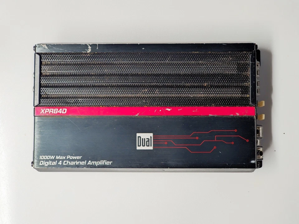 Digital 4 Channel Amplifier Dual 1000W Max Power [XPR84D] - Image 1 of 4
