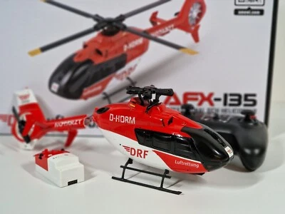 Amewi DRF AFX-135 PRO Rc Helikopter Brushless 6-Kanal Luftrettung RTF 25338 - Bild 1 von 4
